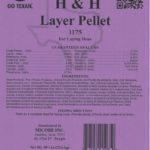 Pelleted Layer Feed Tag