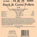 Duck & Goose Feed tag